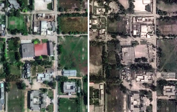 Satellite Images Reveal Destruction of JeM and LeT Headquarters in Pakistan After Indian Strikes